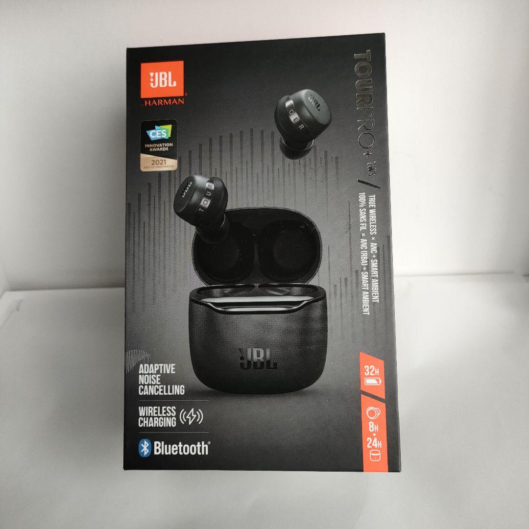 JBL Tour Pro+ TWS JBLTOURPROPTWSBLK ブラック