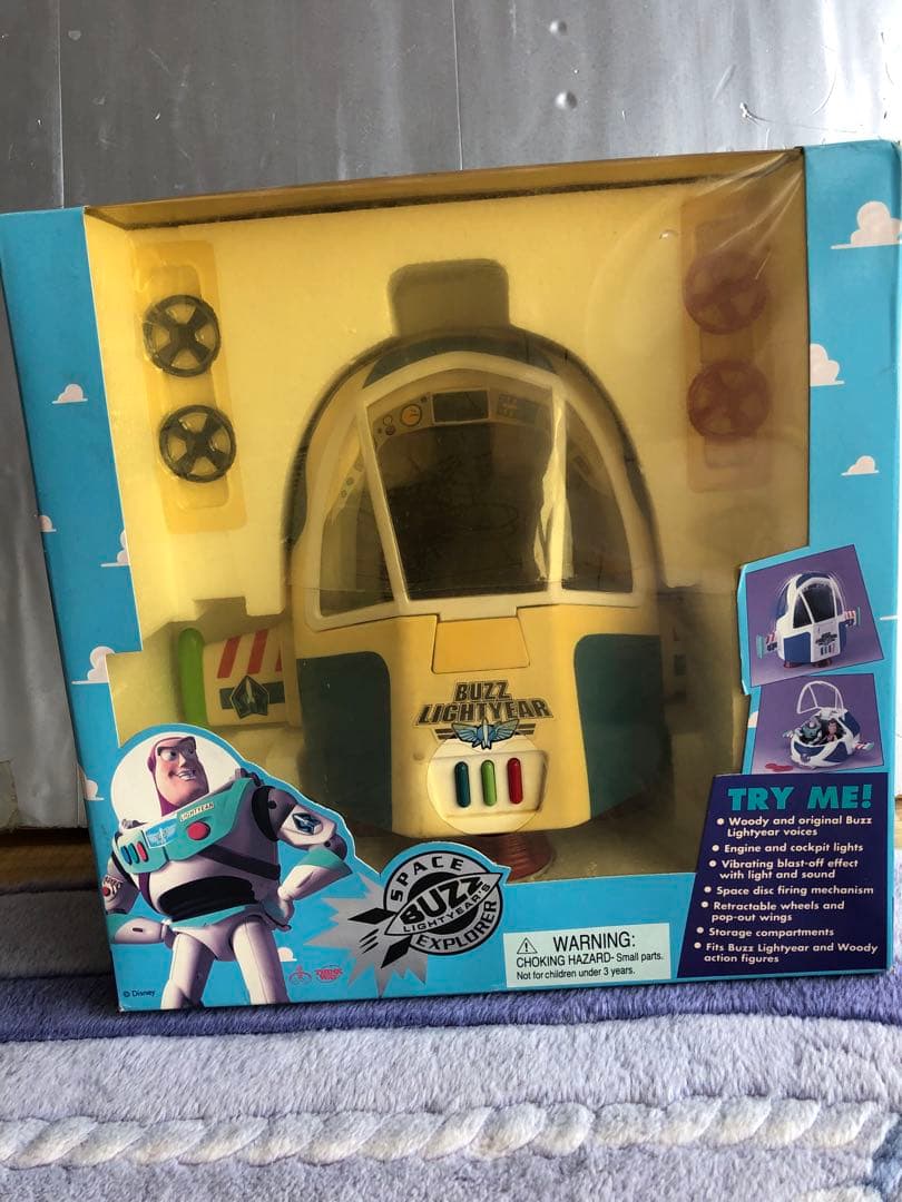 最終値引き❗️ SPACE EXPLORER』希少トイストーリー　初期輸入品