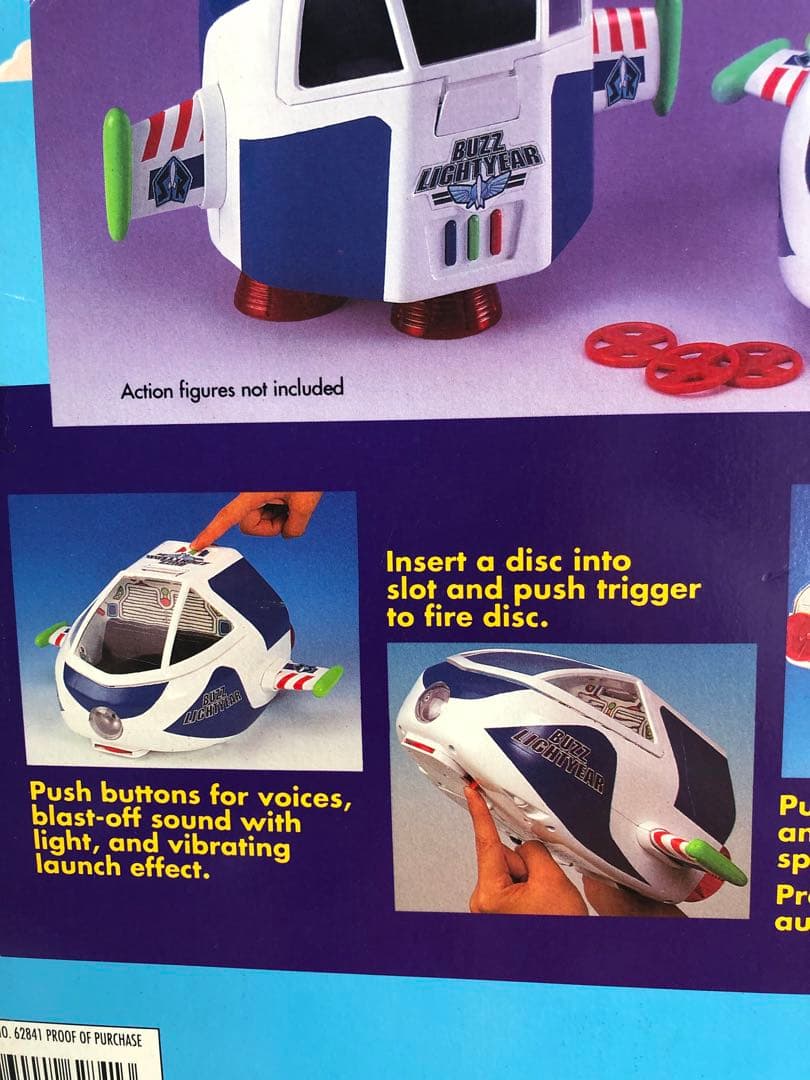 最終値引き❗️ SPACE EXPLORER』希少トイストーリー　初期輸入品