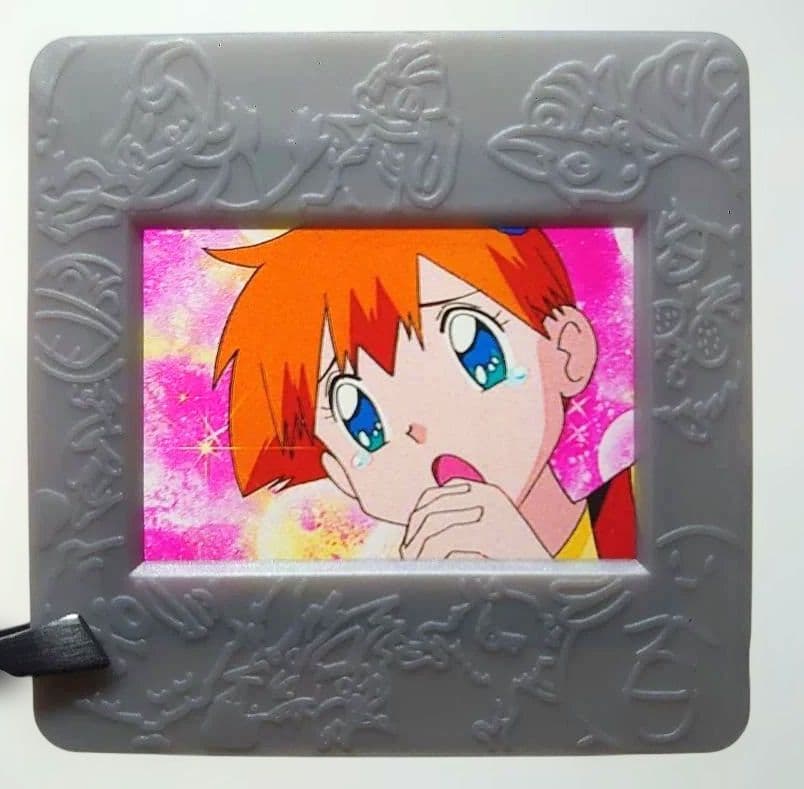 Meiji ポケモン ピクチャーフレーム　カスミ