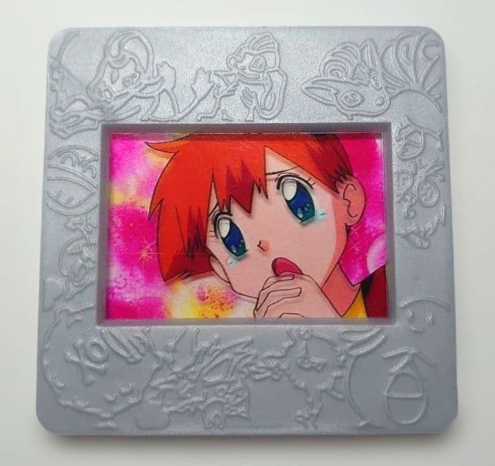 Meiji ポケモン ピクチャーフレーム　カスミ