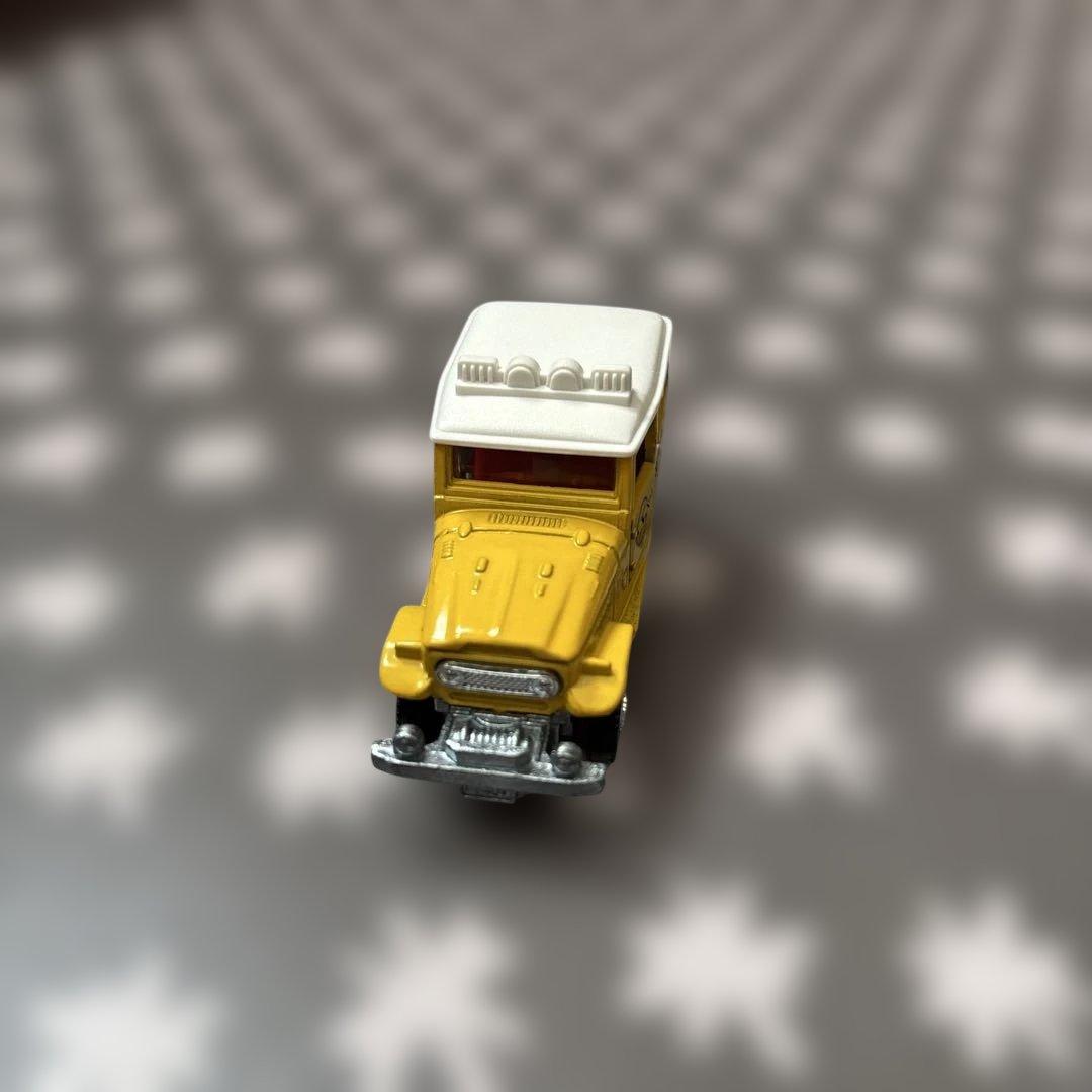 トミカ 日本製2ランドクルーザー東北電力仙台特注