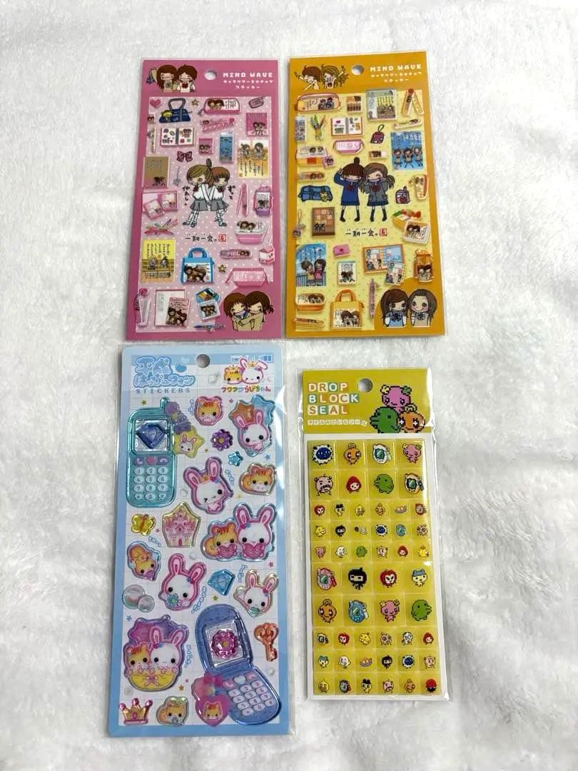 正規品35枚以上まとめ売り　ボンボンドロップシール　サンリオ　ディズニー