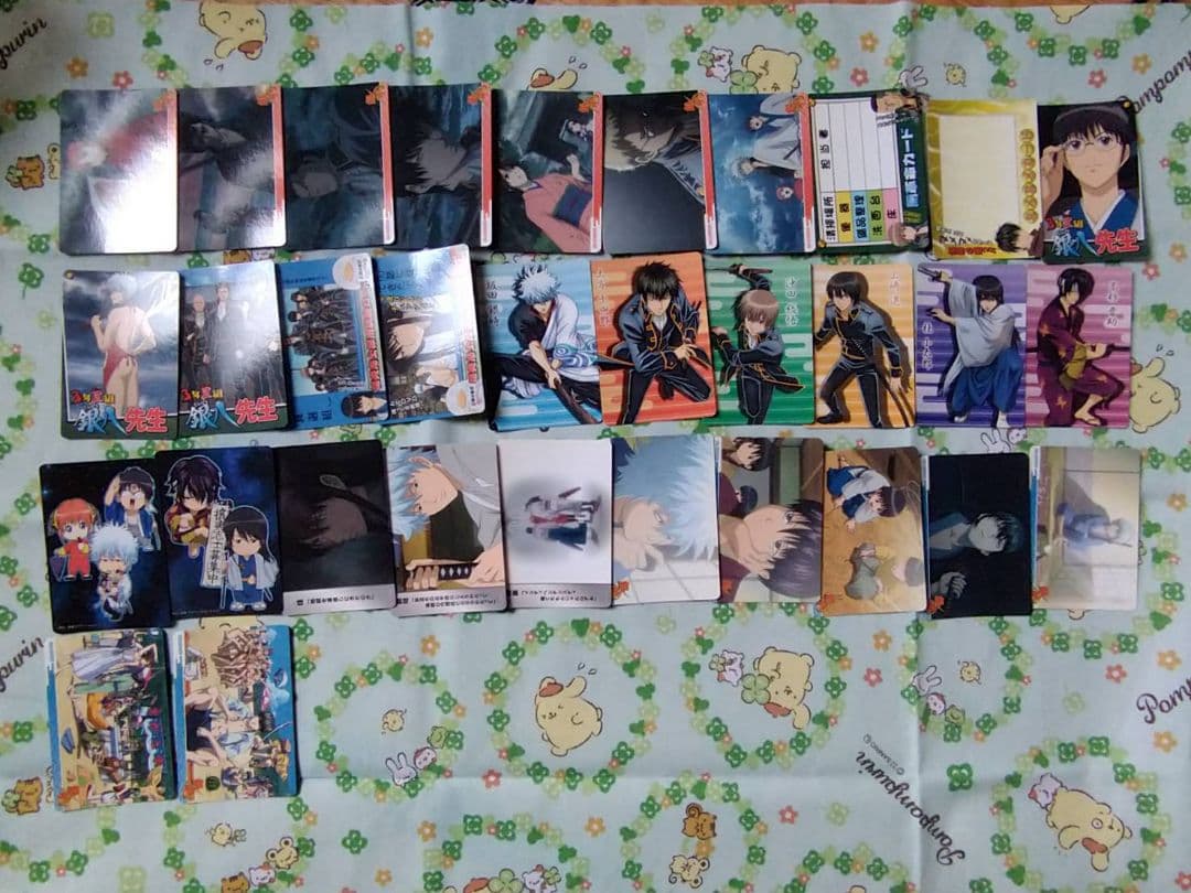 銀魂 クリアコレクション カードダス カードガム 152枚 まとめ売り