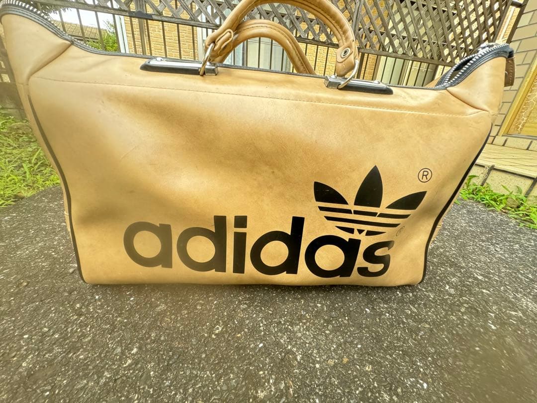 ビンテージadidasバック