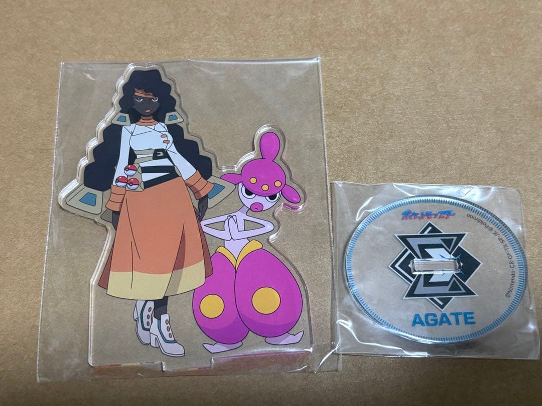 ポケットモンスター エクスプローラーズ アクリルスタンド