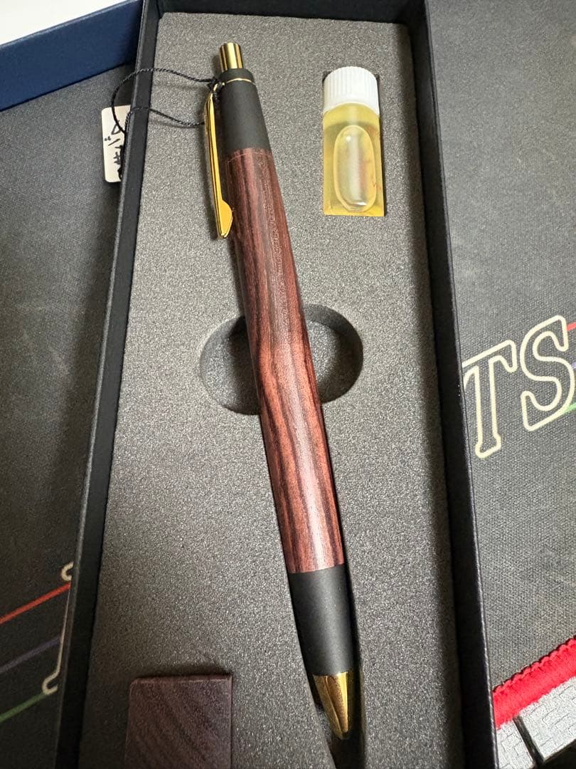 野原工芸 キングウッド シャープペンシル シャーペン 木軸ペン 新品未使用