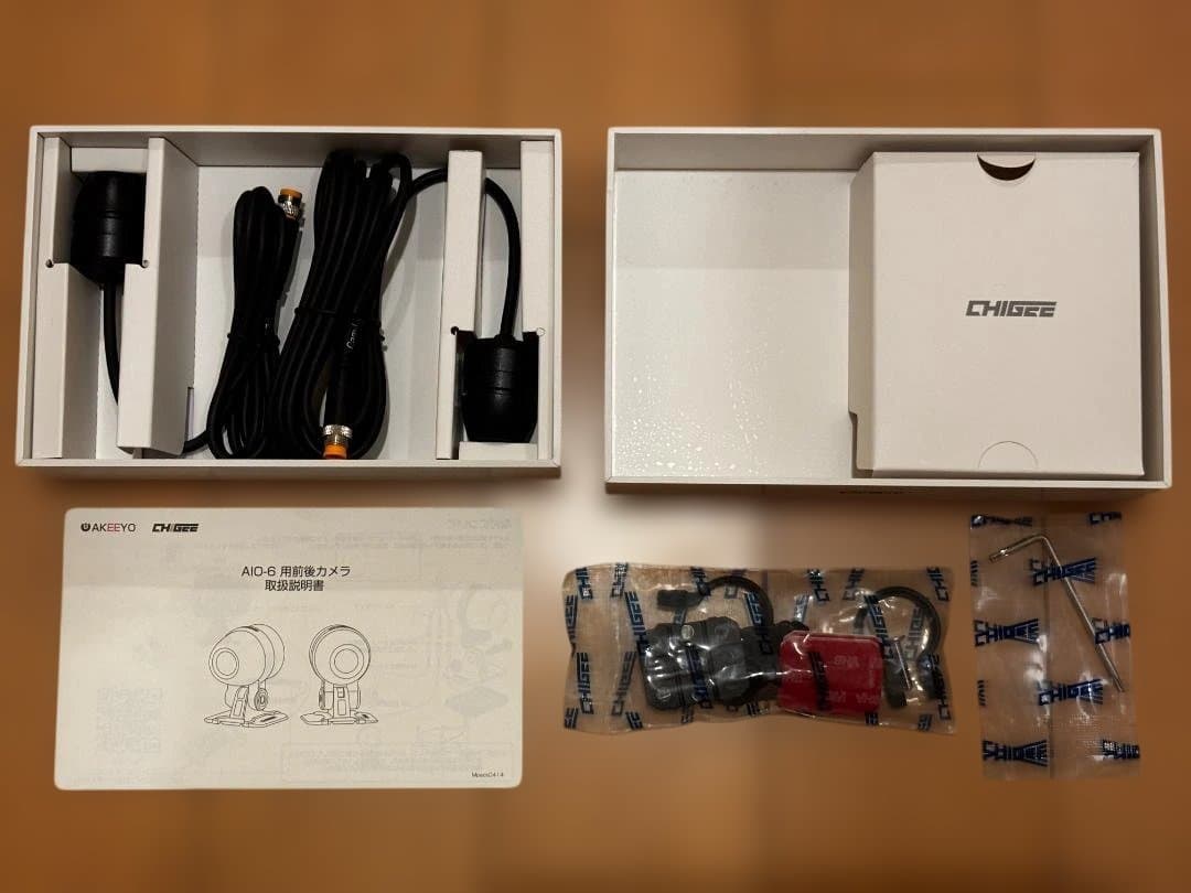 【未使用品】【4点セット】 AIO 6 MAX バイク 用 スマートモニター