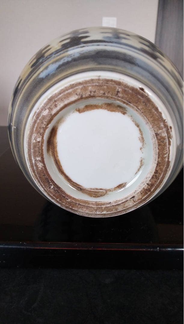 古伊万里　古美術　染付　算木手　古道具　花器　アンティーク