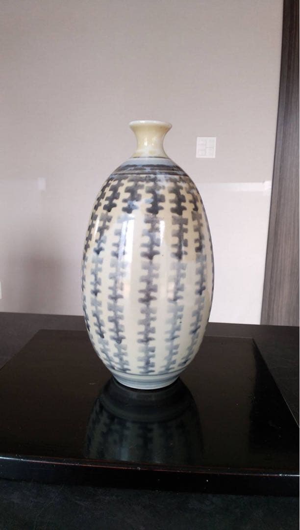 古伊万里　古美術　染付　算木手　古道具　花器　アンティーク