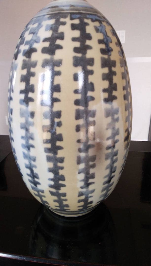 古伊万里　古美術　染付　算木手　古道具　花器　アンティーク