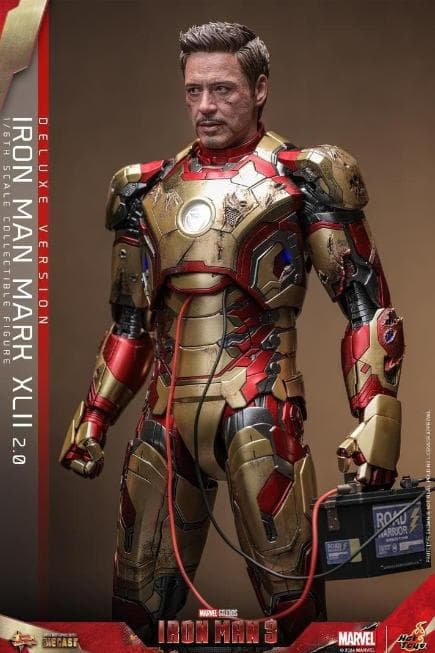 Hot Toys ホットトイズ 1/6 アイアンマン3 マーク42 DX版
