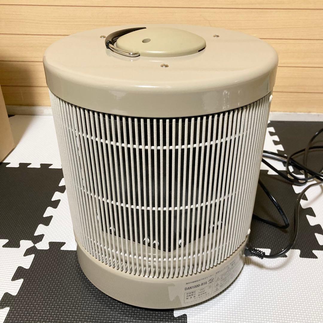 ★未使用品★ 暖話室 1000型 DAN1000-R16 遠赤外線パネルヒーター
