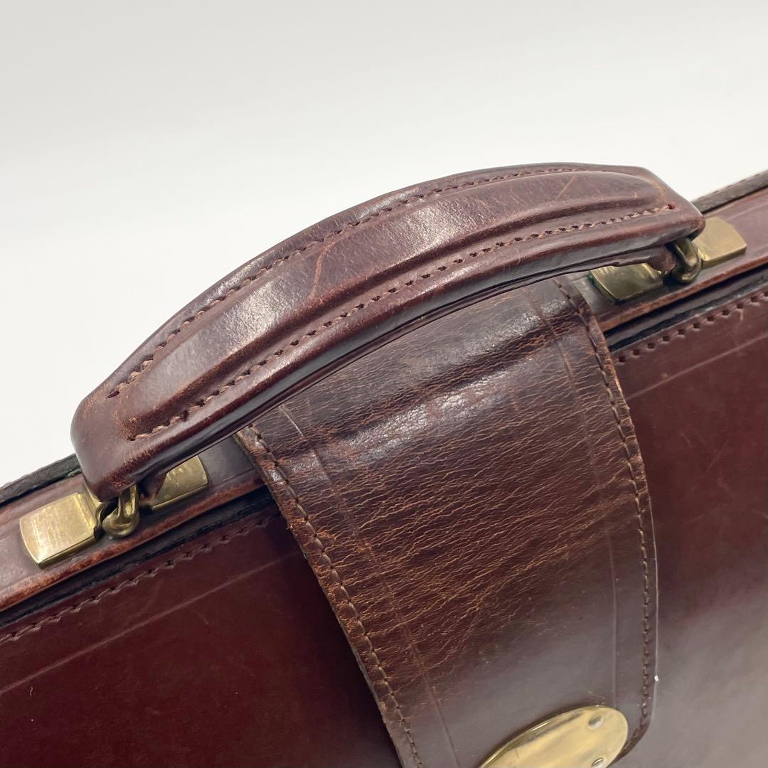 【最高級】ホワイトハウスコックス 極上ブライドルレザー ダレスバッグ 廃盤品