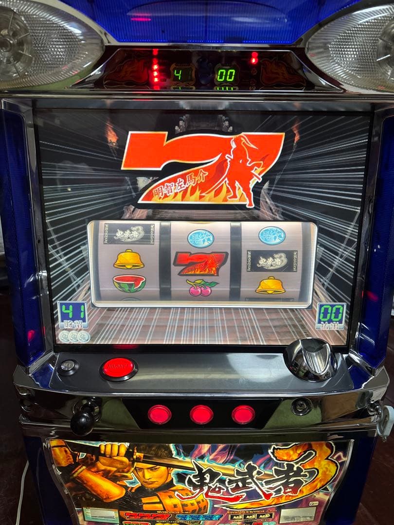 【送料無料】名機！鬼武者3 ロデオ 4号機 不要機付