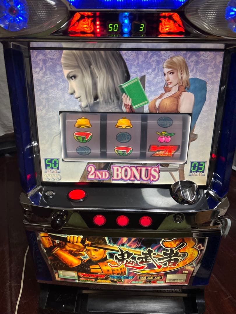 【送料無料】名機！鬼武者3 ロデオ 4号機 不要機付