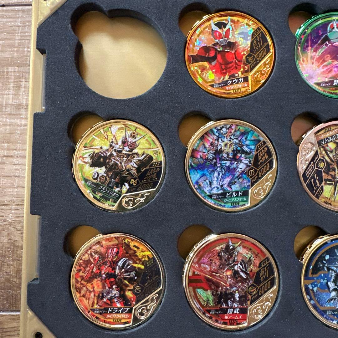 ブットバソウルGOLDメダルセット　メダルホルダー