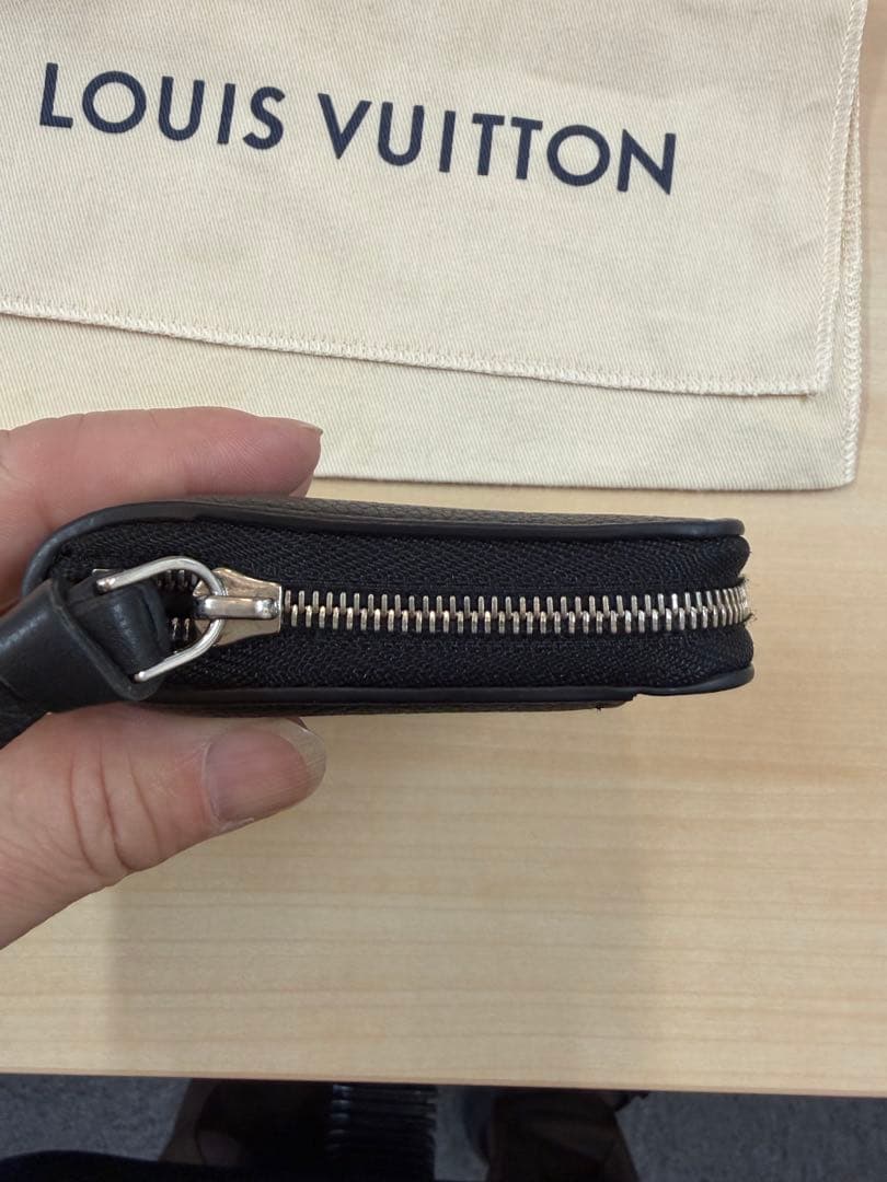 超美品LOUIS VUITTON ロックミー ジッピーパース ノワール