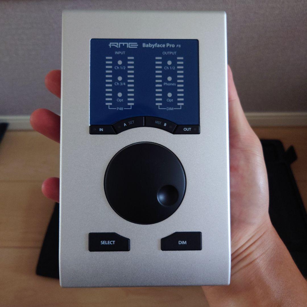 babyface pro fs 付属完備品【美品】