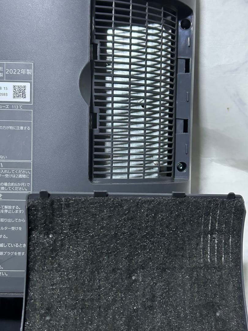 未使用 Panasonic 加湿セラミックファンヒーター DS-FKX1206