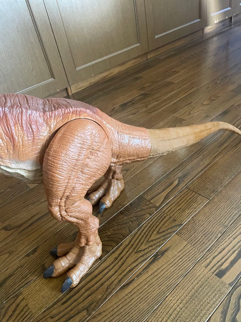 MATTEL ティラノサウルス　カルノタウルス　2体　スーパービッグサイズ