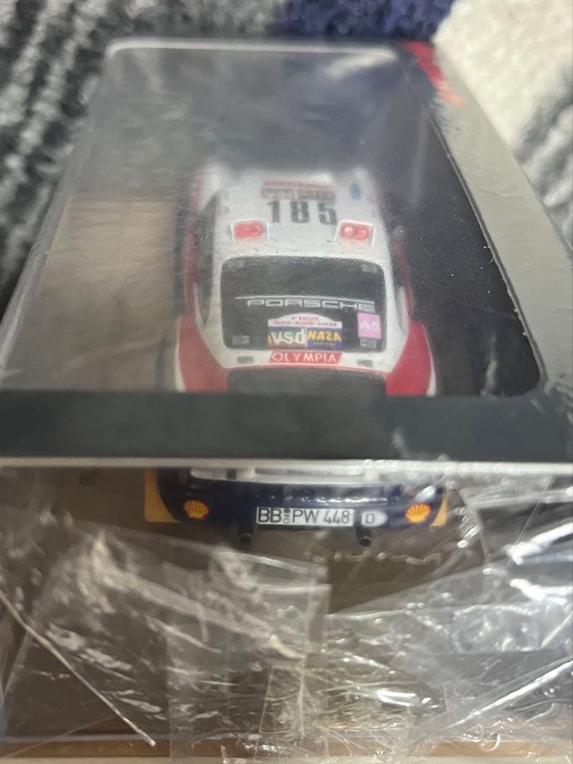 未開封 Spark製1986 パリダカ ポルシェ959 #185