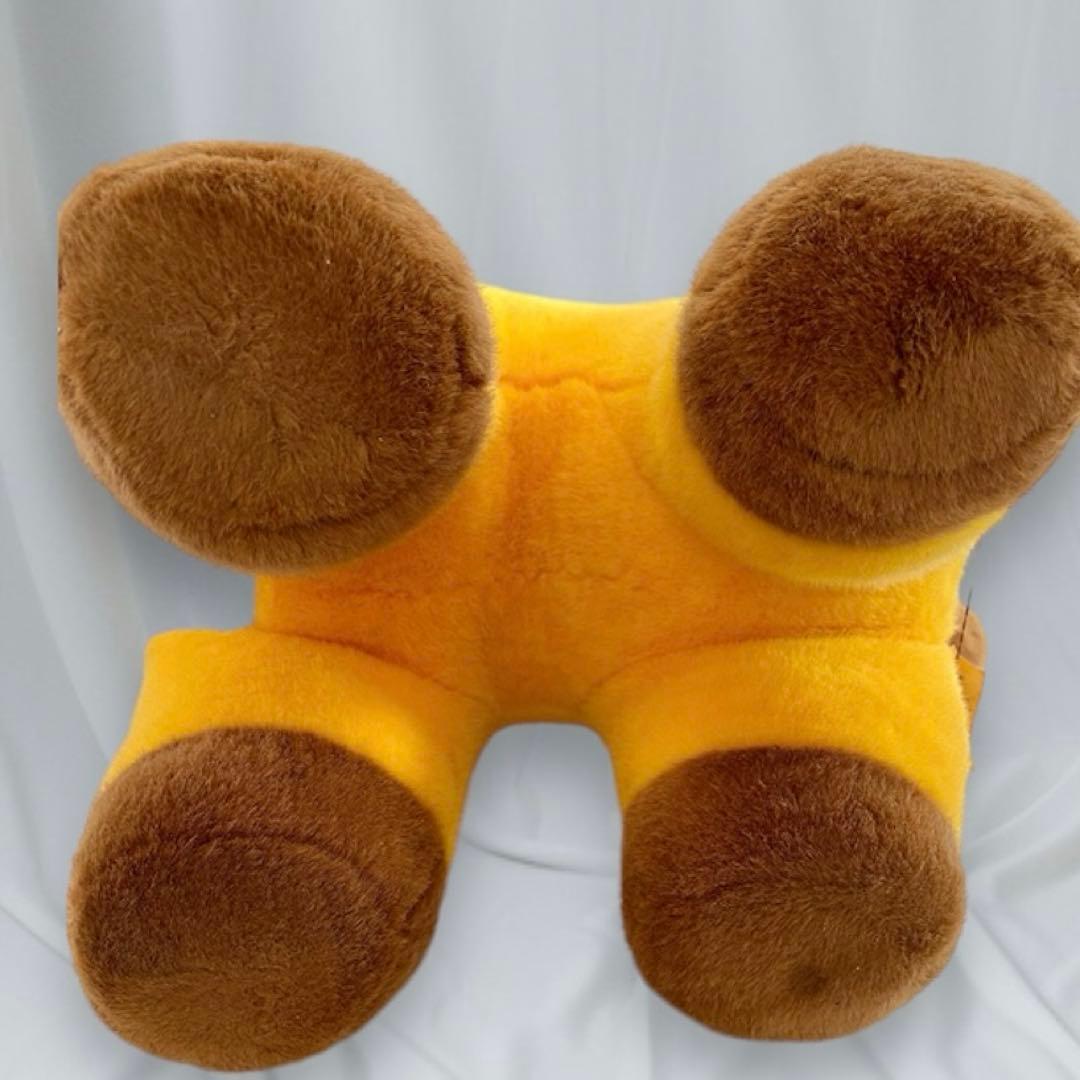 【希少】レトロ　 超特大　吉徳 ズーニーキリン ぬいぐるみ　ビッグサイズ　日本製