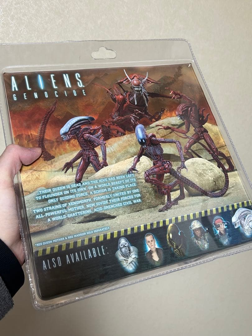 NECA ネカ　エイリアン　ジェノサイド　ビッグチャップ & ドッグエイリアン