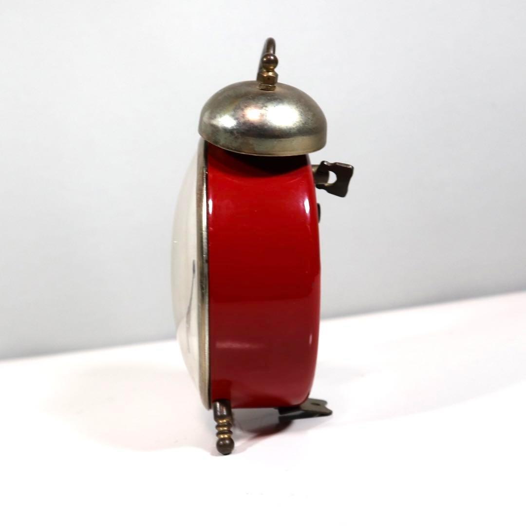 【動作OK】BRADLEYその② 1960～70年ミッキー ゼンマイ目覚まし時計