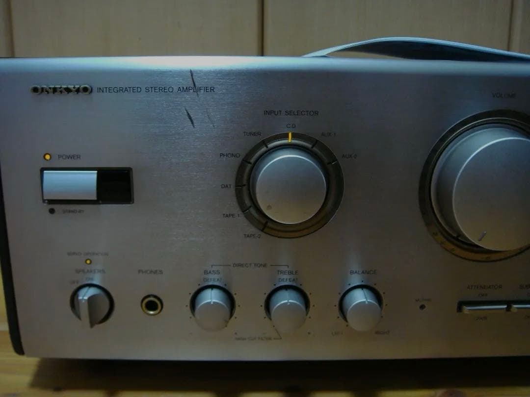 整備済 希少 ONKYO オンキョー Integra A-919 取説付