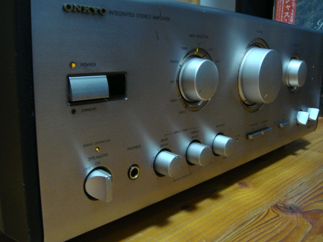 整備済 希少 ONKYO オンキョー Integra A-919 取説付