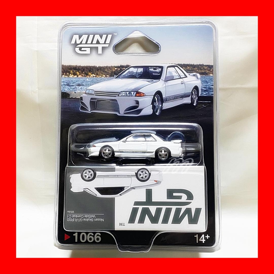 ⭐️エラー品 MINIGT スカイライン GT-R Veilside コンバット