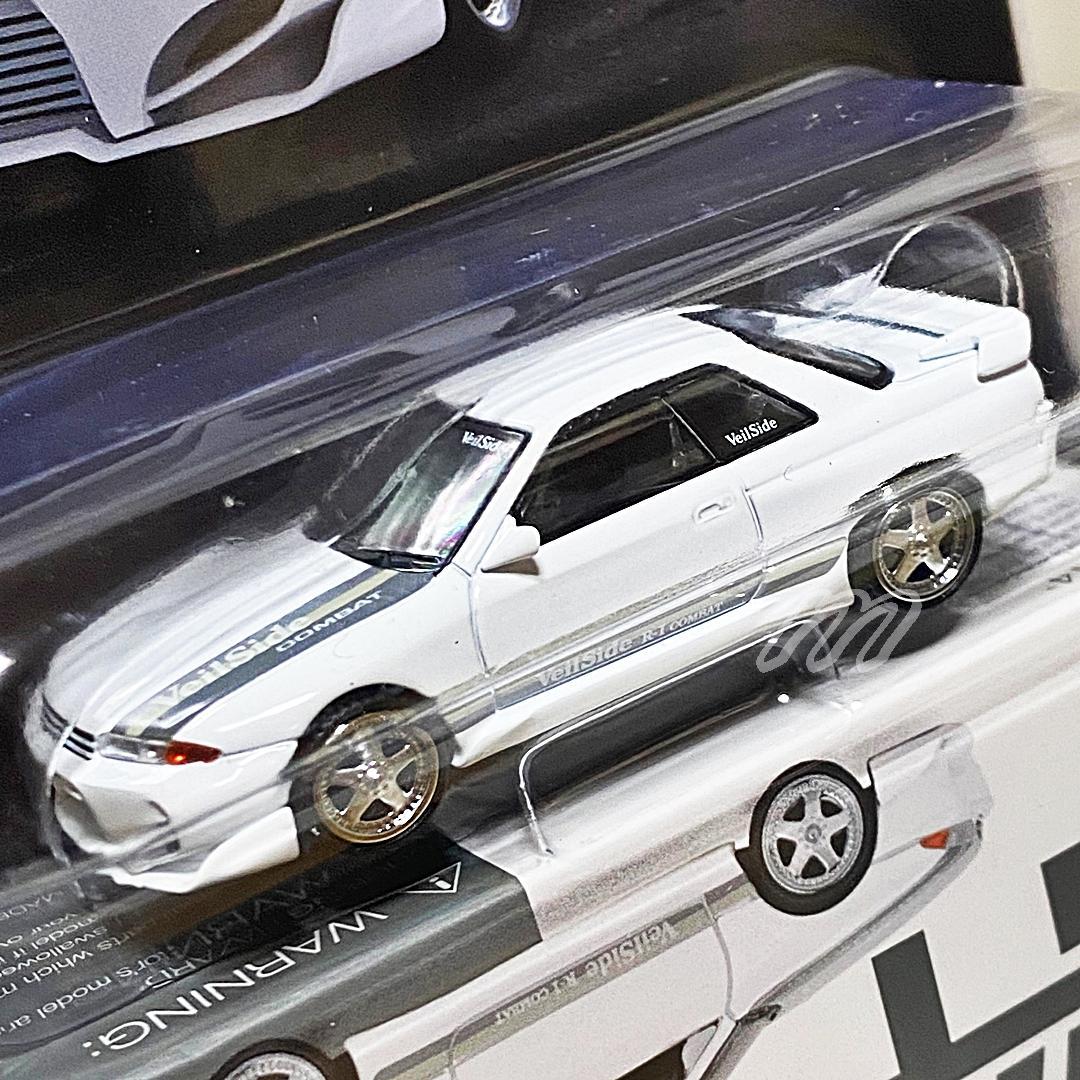 ⭐️エラー品 MINIGT スカイライン GT-R Veilside コンバット