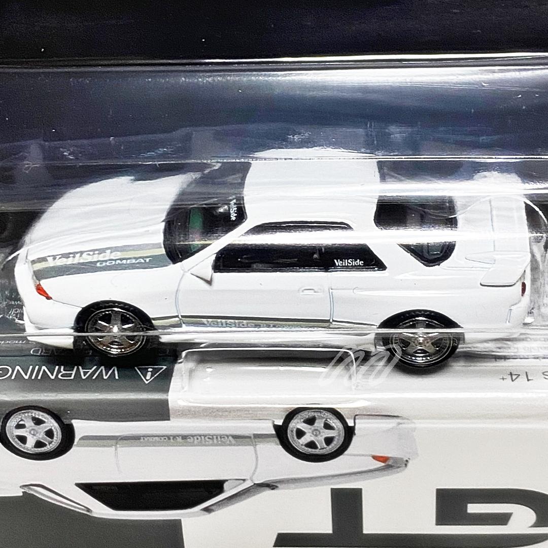 ⭐️エラー品 MINIGT スカイライン GT-R Veilside コンバット