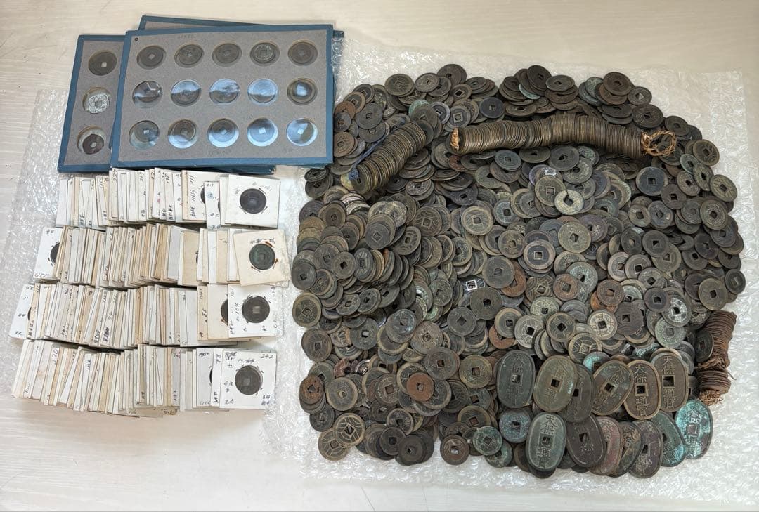 寛永通宝など　約10.7kg　古銭　穴銭　まとめて