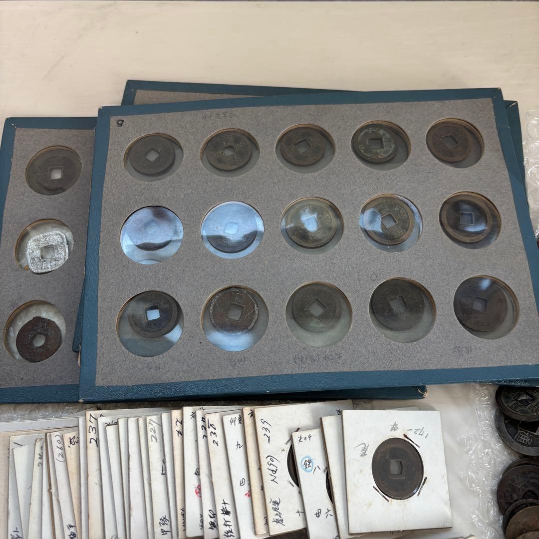 寛永通宝など　約10.7kg　古銭　穴銭　まとめて