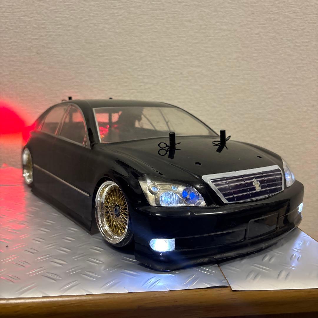 タミヤ1/10ドリフトラジコン