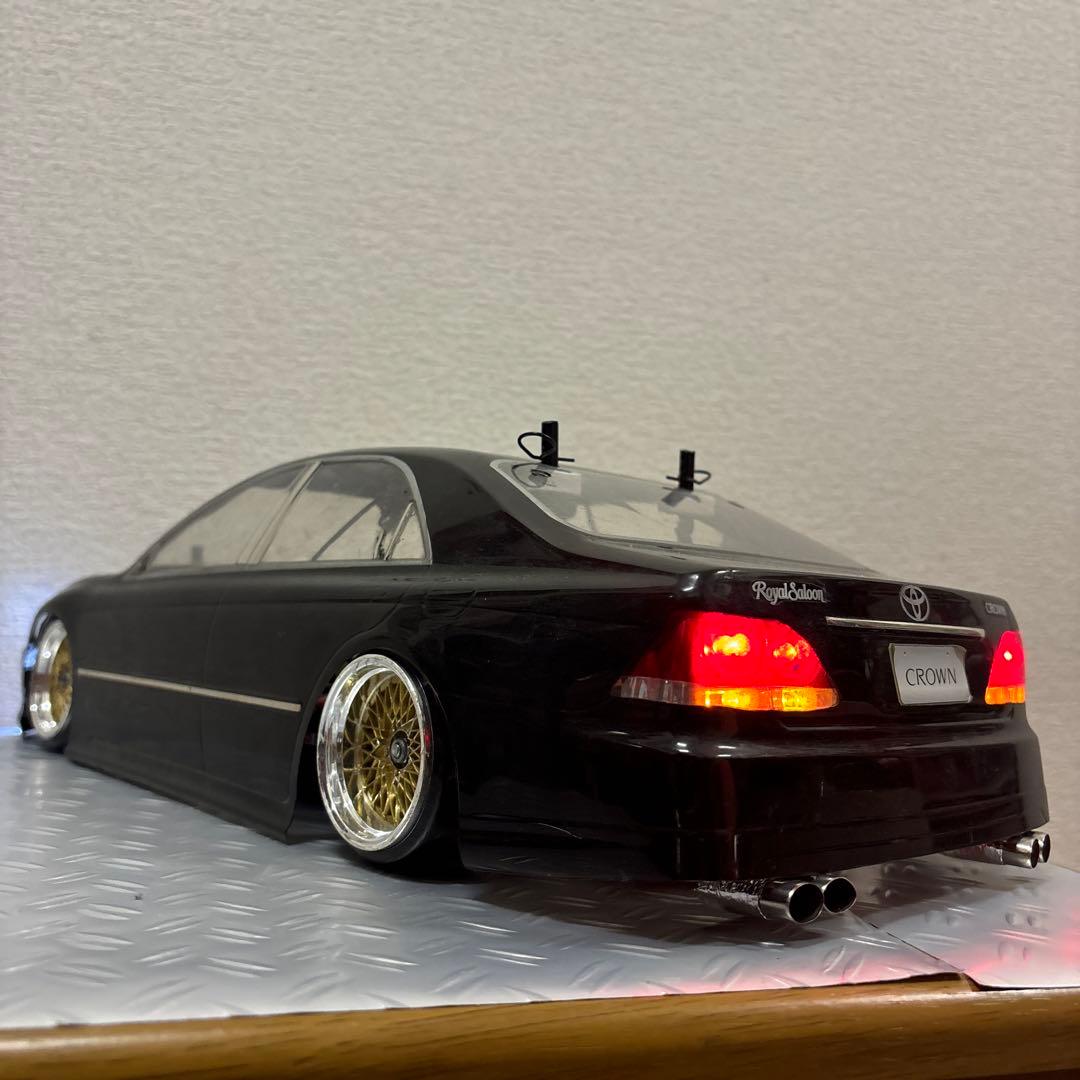 タミヤ1/10ドリフトラジコン