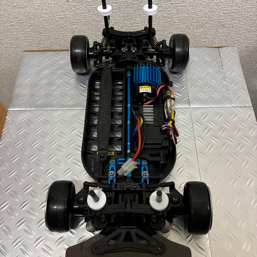 タミヤ1/10ドリフトラジコン