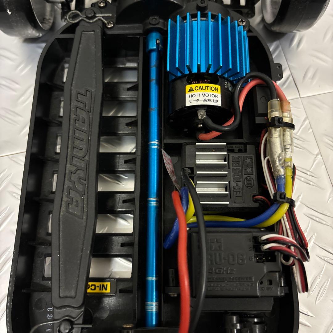 タミヤ1/10ドリフトラジコン