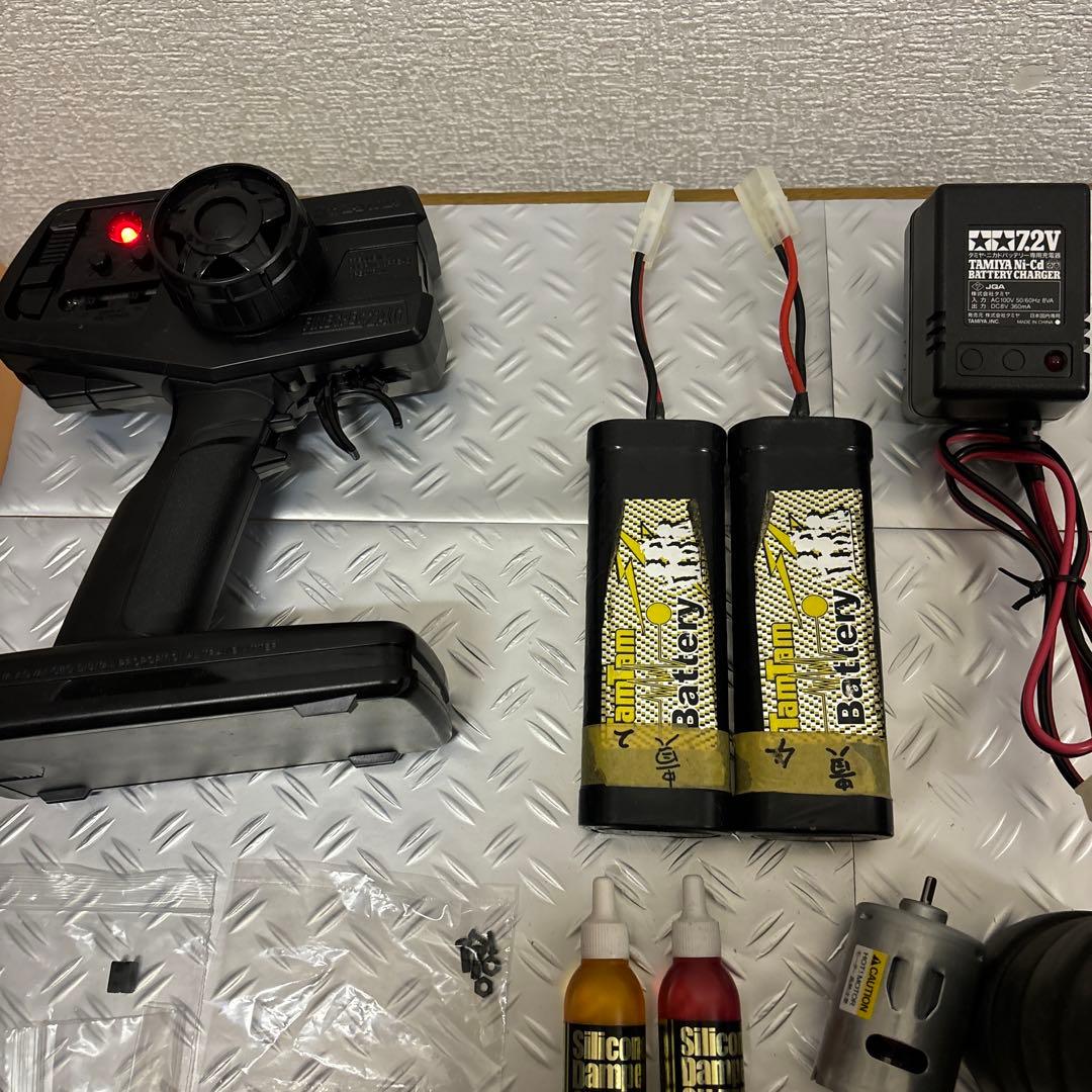 タミヤ1/10ドリフトラジコン