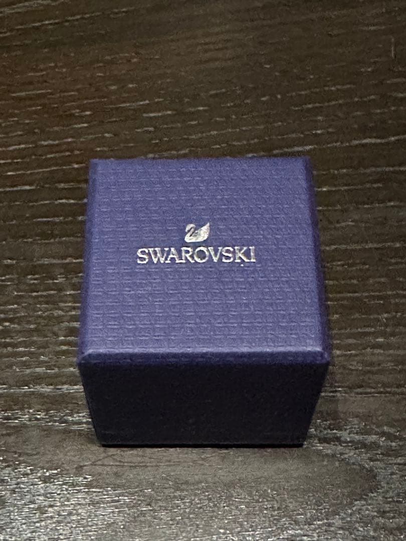 Swarovski フォックスモチーフリング
