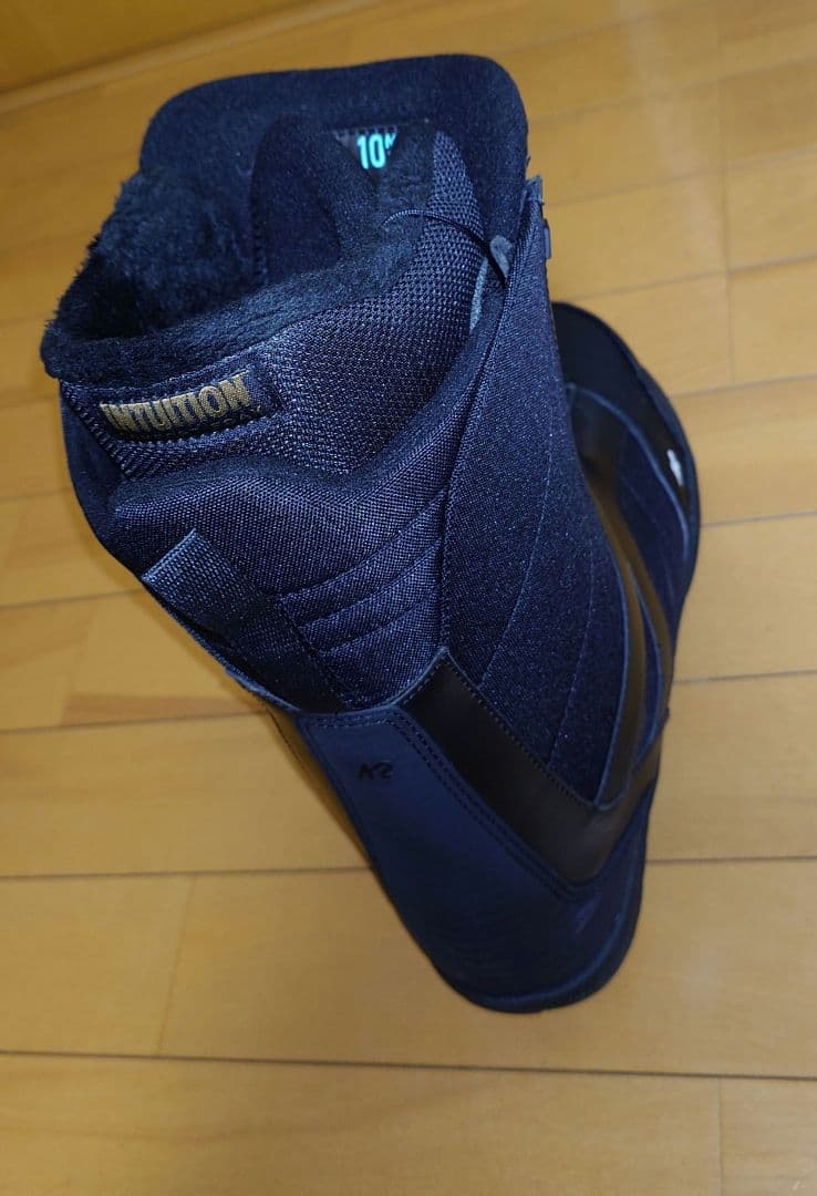 値下げ中 K2 スノーボードブーツ28cm BOAシステム ブラック