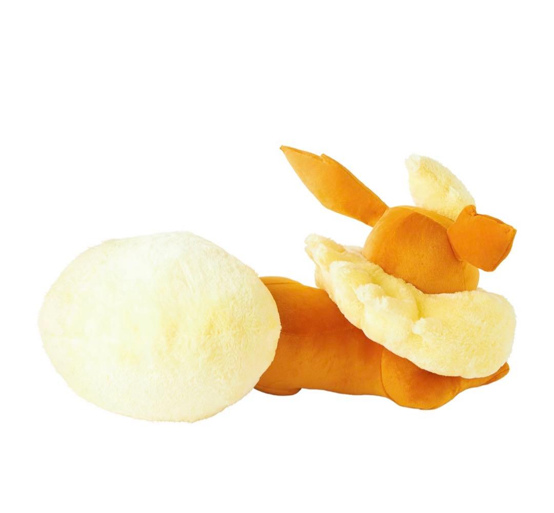 等身大　ブースター　ねそべり　ぬいぐるみ