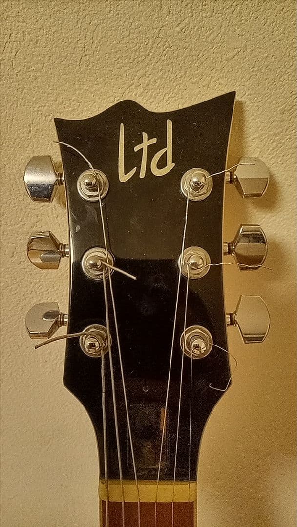 LTD EC-50(旧型) ブラック ESP レスポールタイプ 訳あり動作品