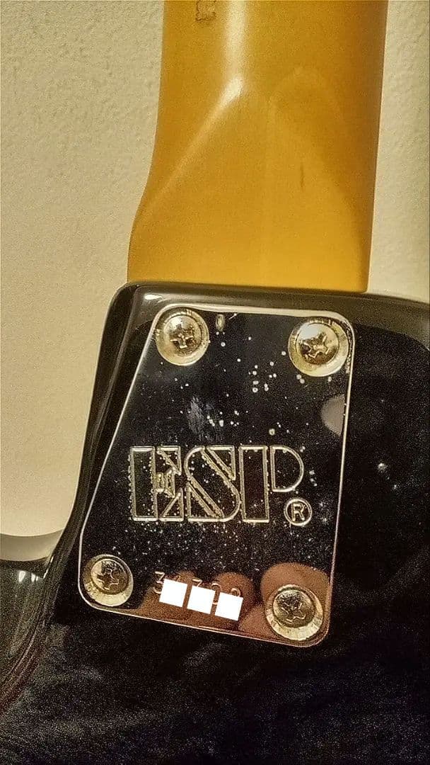 LTD EC-50(旧型) ブラック ESP レスポールタイプ 訳あり動作品