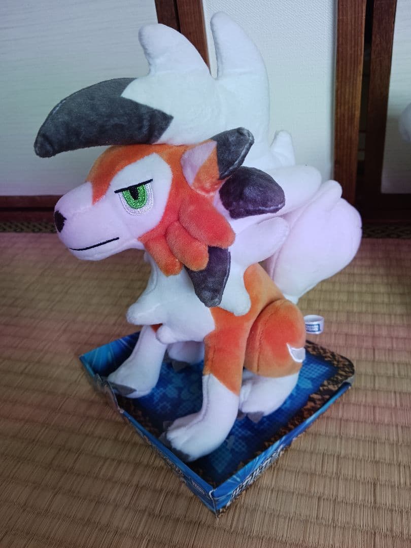 ポケモンセンター タカラトミー ルガルガン イワンコ ぬいぐるみ セット
