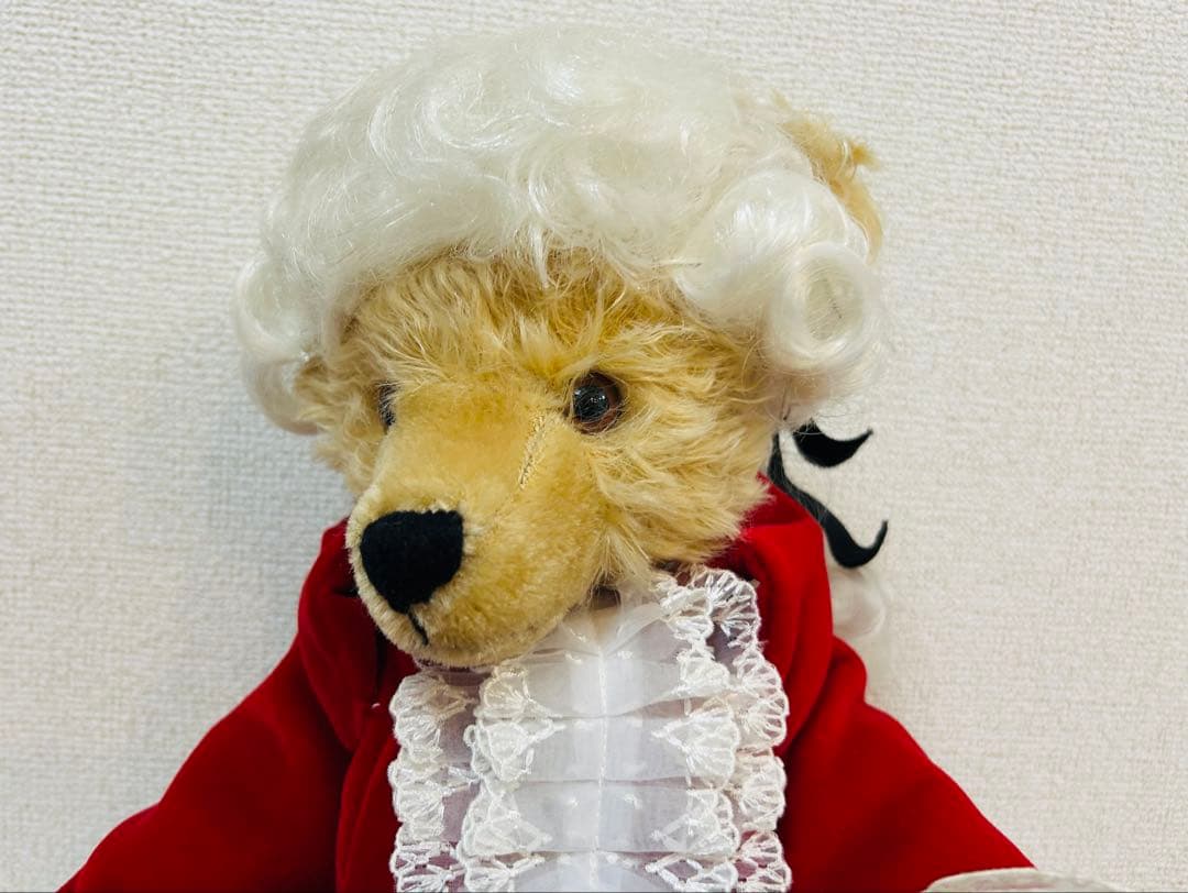 ハーマン モーツァルトベア　テディベア　ヨーロッパ限定500体　No.201