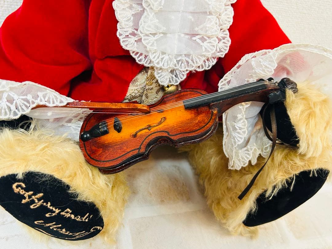 ハーマン モーツァルトベア　テディベア　ヨーロッパ限定500体　No.201