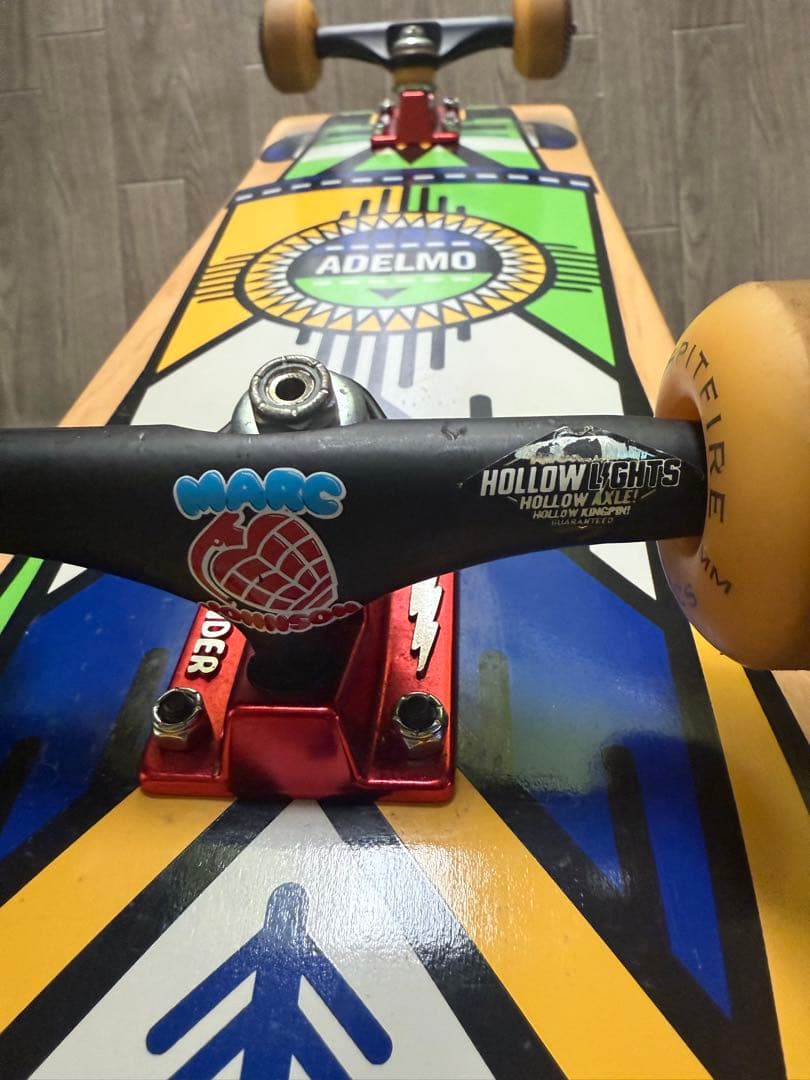 ADELMO スケートボード コンプリート